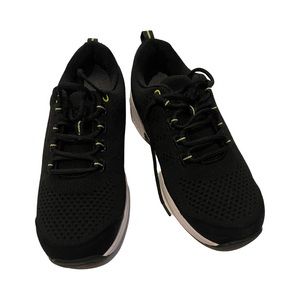 Orthofeet Sneakers 8 Wide Coral Stretch Walking Shoes